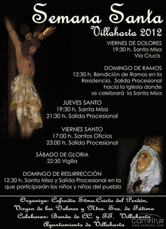Semana Santa en Villaharta  